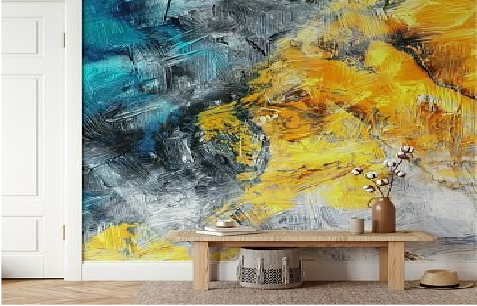 株洲墙面油画如何保养？