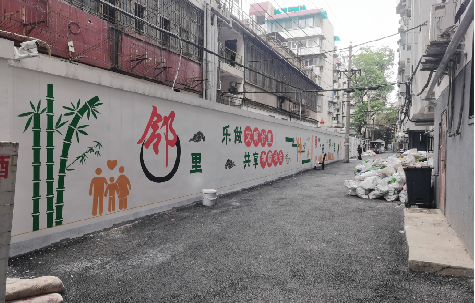 株洲在地面做彩绘如何能更持久？