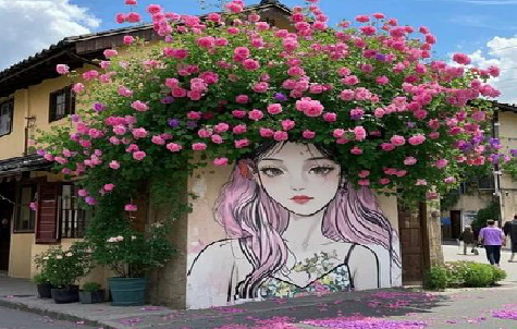 株洲怎么设计网红打卡墙绘