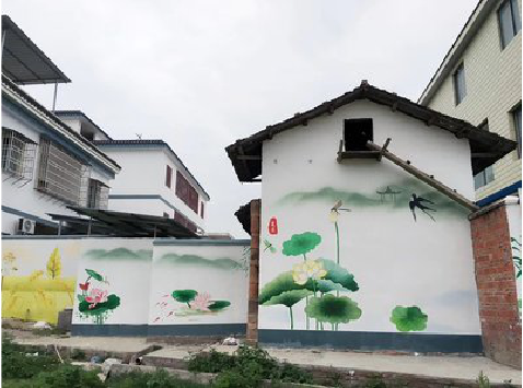 株洲室外墙绘-从选材到保养。