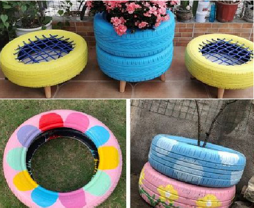 株洲墙体彩绘-变废为宝