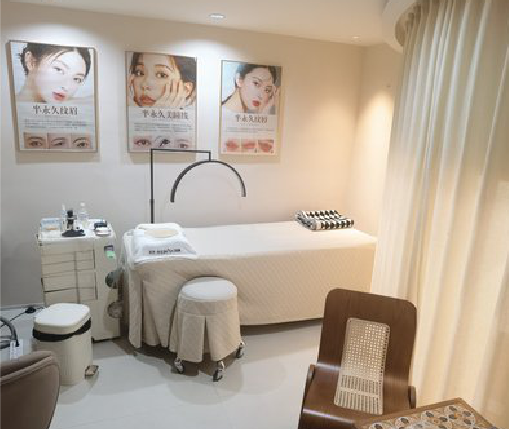 株洲美容店装修小技巧