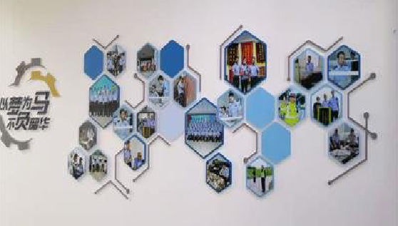 株洲文化墙最常见的做法。