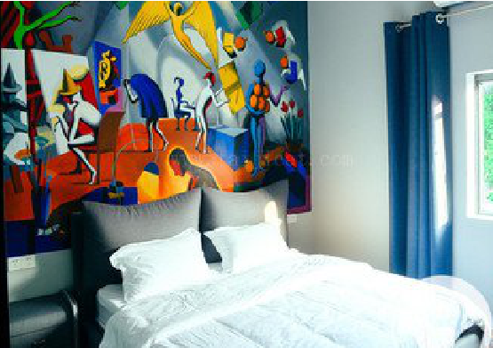 株洲对于酒店的墙体彩绘而言更注重哪些方面？