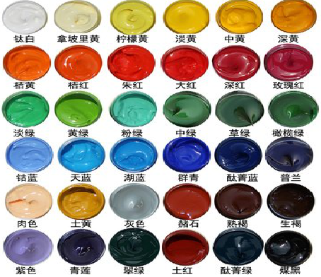 株洲墙绘颜色的选择有讲究。