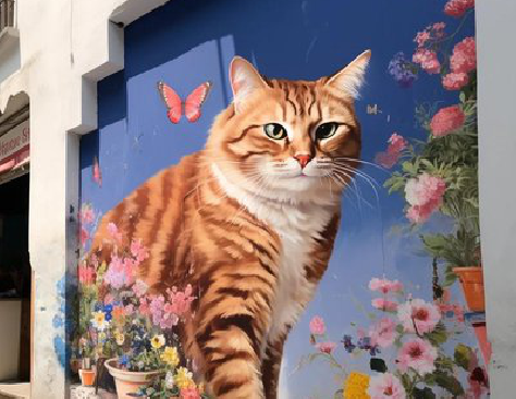 株洲自己绘制有个性的手绘墙