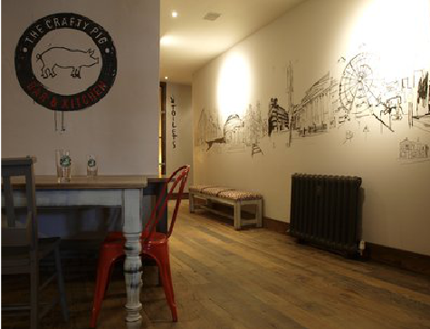 株洲教你判断手绘墙质量的好坏。