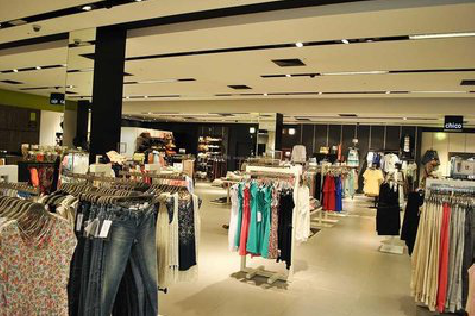 株洲商场里的店面怎么装修？