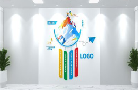 株洲公司企业形象墙的工艺材料有哪些？