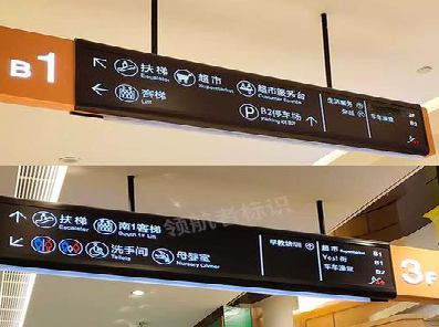 株洲如何通过商场标识牌引导客流分布？