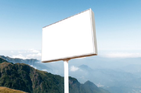 株洲户外广告变革的趋势。